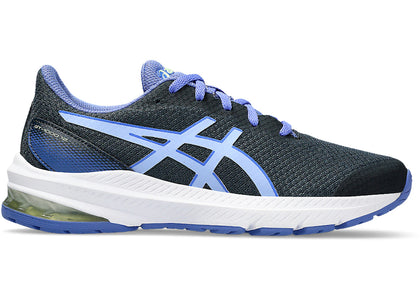 ASICS GT-1000 12 French Blue Light Sapphire (GS) - sneakers view 2