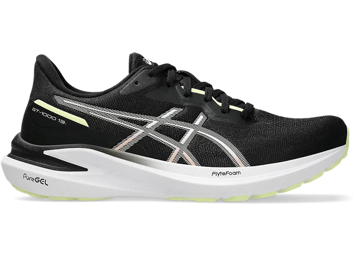 ASICS GT-1000 13 Black Breeze (Women's) - vue 360
