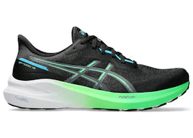 ASICS GT-1000 13 Black Digital Aqua - authentic ASICS sneakers