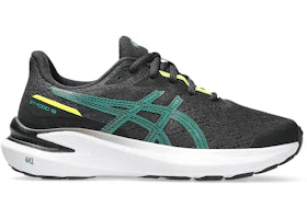 ASICS GT-1000 13 Black Jasper Green (GS) - authentic ASICS sneakers
