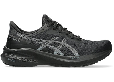 ASICS GT-1000 13 Black Steel Grey (Women's)
