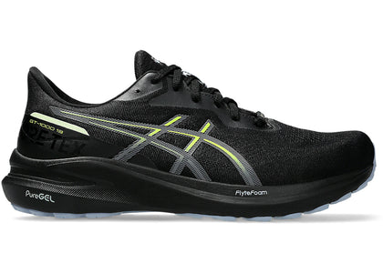 ASICS GT-1000 13 GTX Black Safety Yellow - sneakers view 2