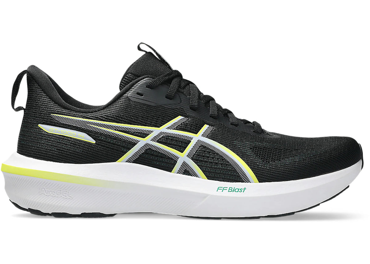 ASICS GT-1000 14 Black Citron - vue secondaire A