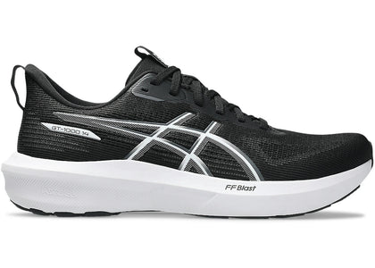 ASICS GT-1000 14 Black White - authentic ASICS sneakers