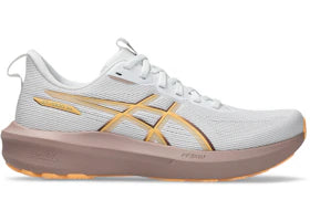 ASICS GT-1000 14 White Rubble Red (Women's) - authentic ASICS sneakers