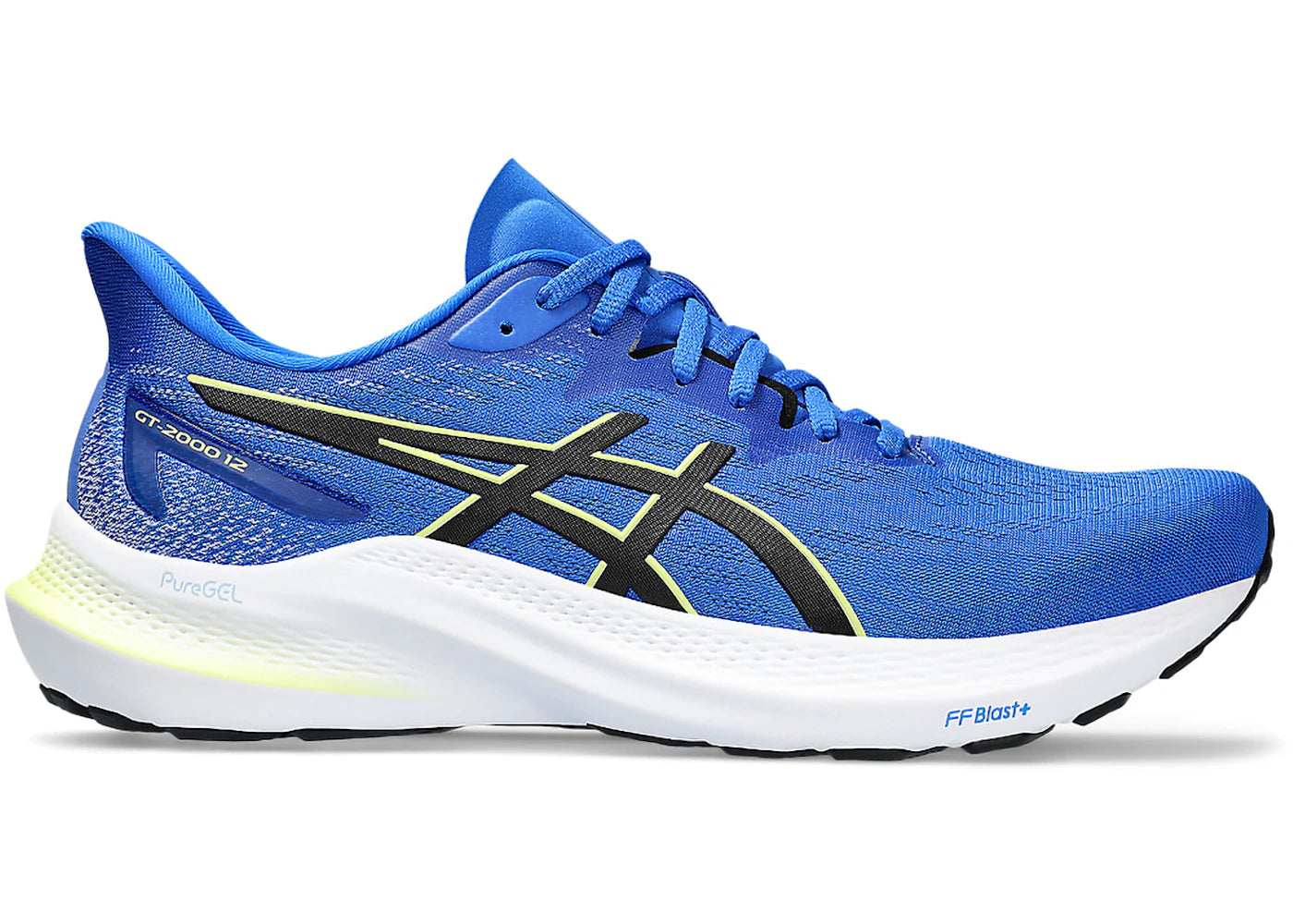 ASICS GT-2000 12 Illusion Blue Black - vue 360