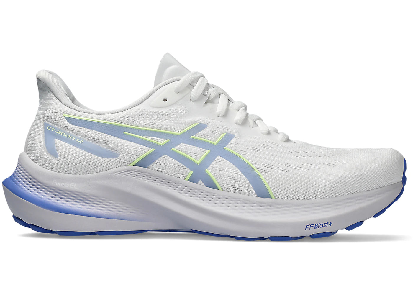 ASICS GT-2000 12 White Sapphire (Women's) - vue 360