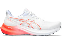 ASICS GT-2000 12 White Sunrise Red (Women's)