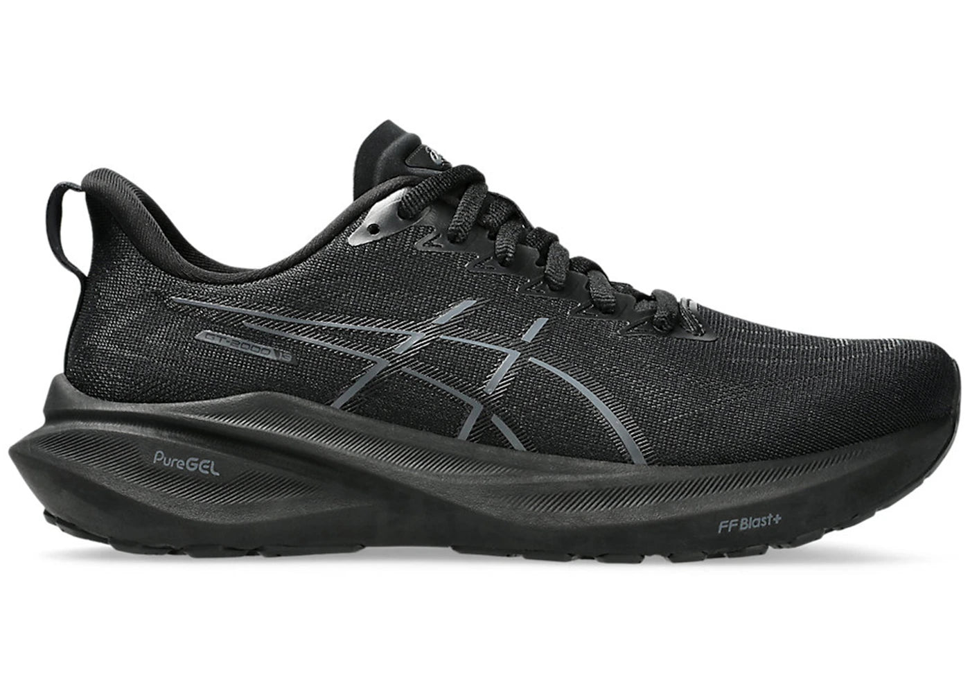 ASICS GT-2000 13 Black (Women's) - vue 360