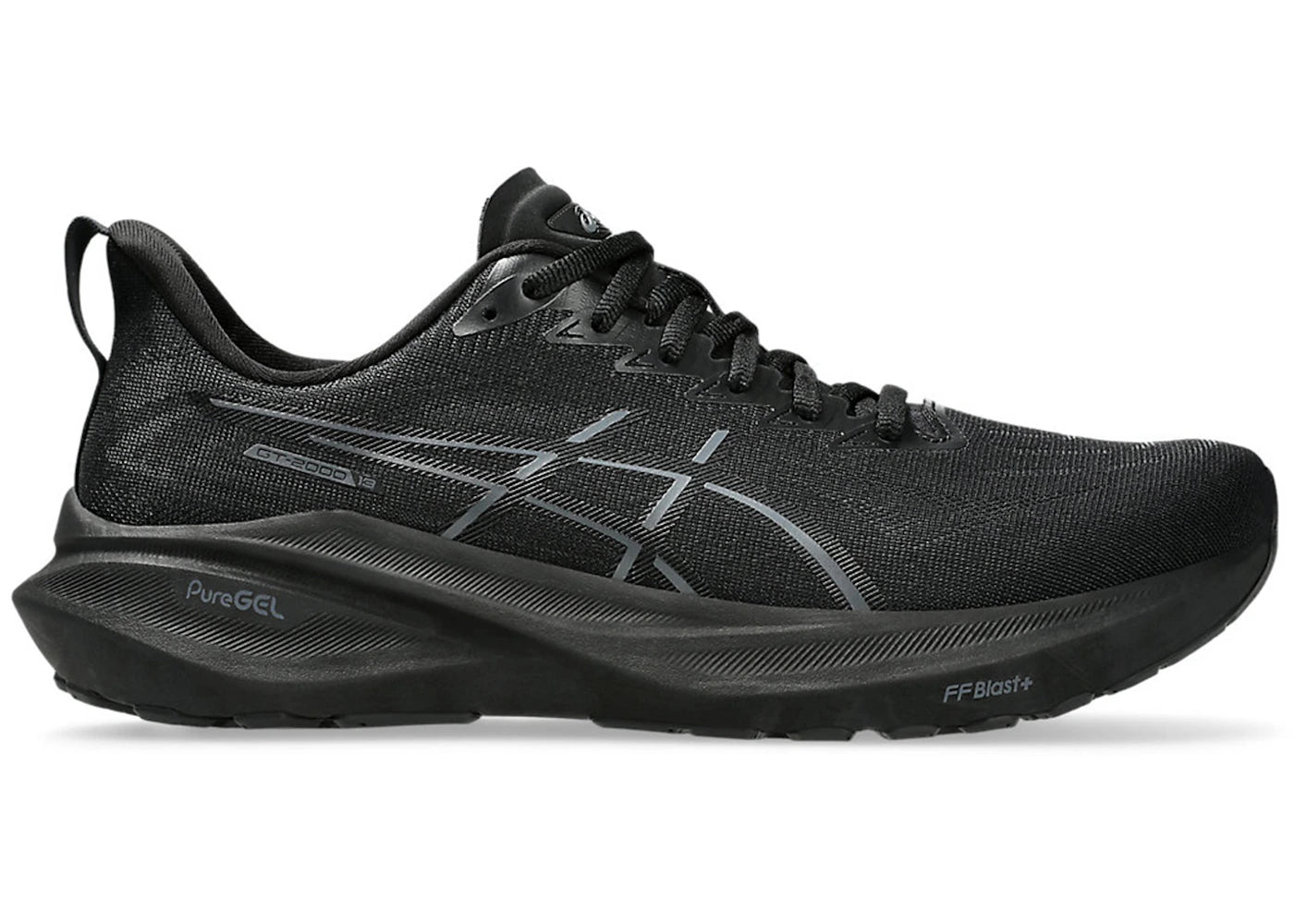 ASICS GT-2000 13 Black - vue 360