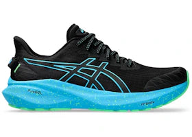 ASICS GT-2000 13 Lite-Show Black Digital Aqua - authentic ASICS sneakers