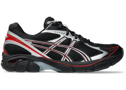 ASICS GT-2160 Black Pure Silver Red sneakers - authentic streetwear shoes