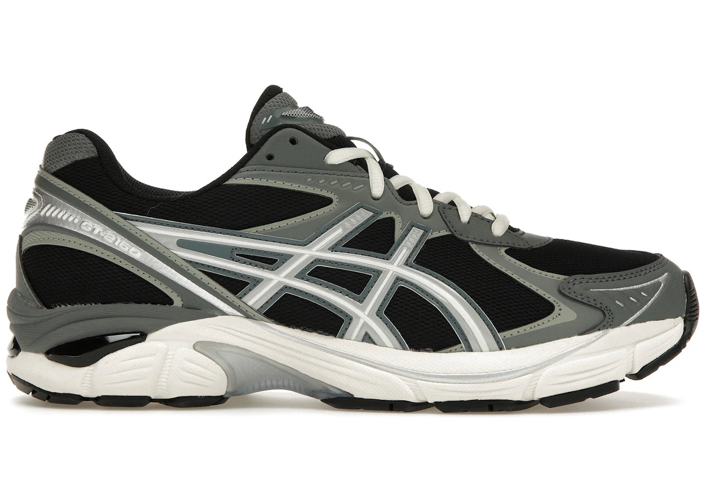 ASICS GT-2160 Black Seal Grey - vue 360