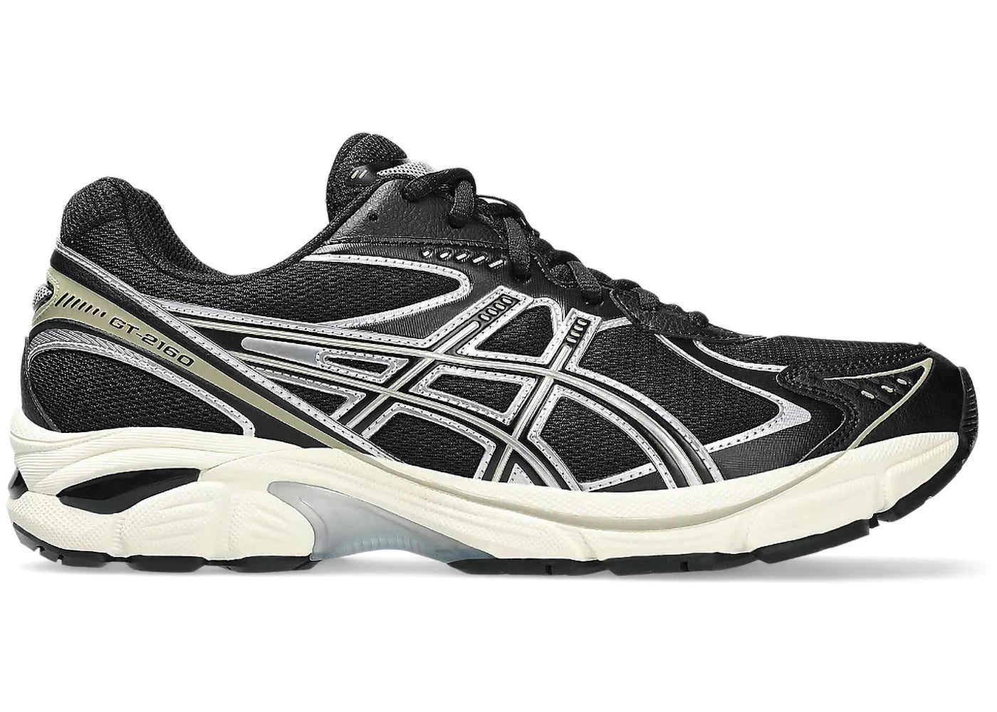 ASICS GT-2160 Black Wool - vue 360
