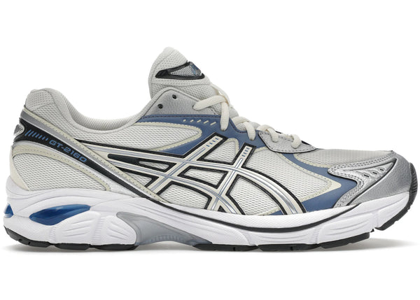 ASICS GT-2160 Cream Denim Blue sneakers - authentic streetwear shoes