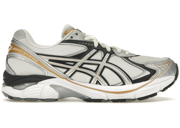 ASICS GT-2160 Cream Pure Silver Gold sneakers - authentic streetwear shoes