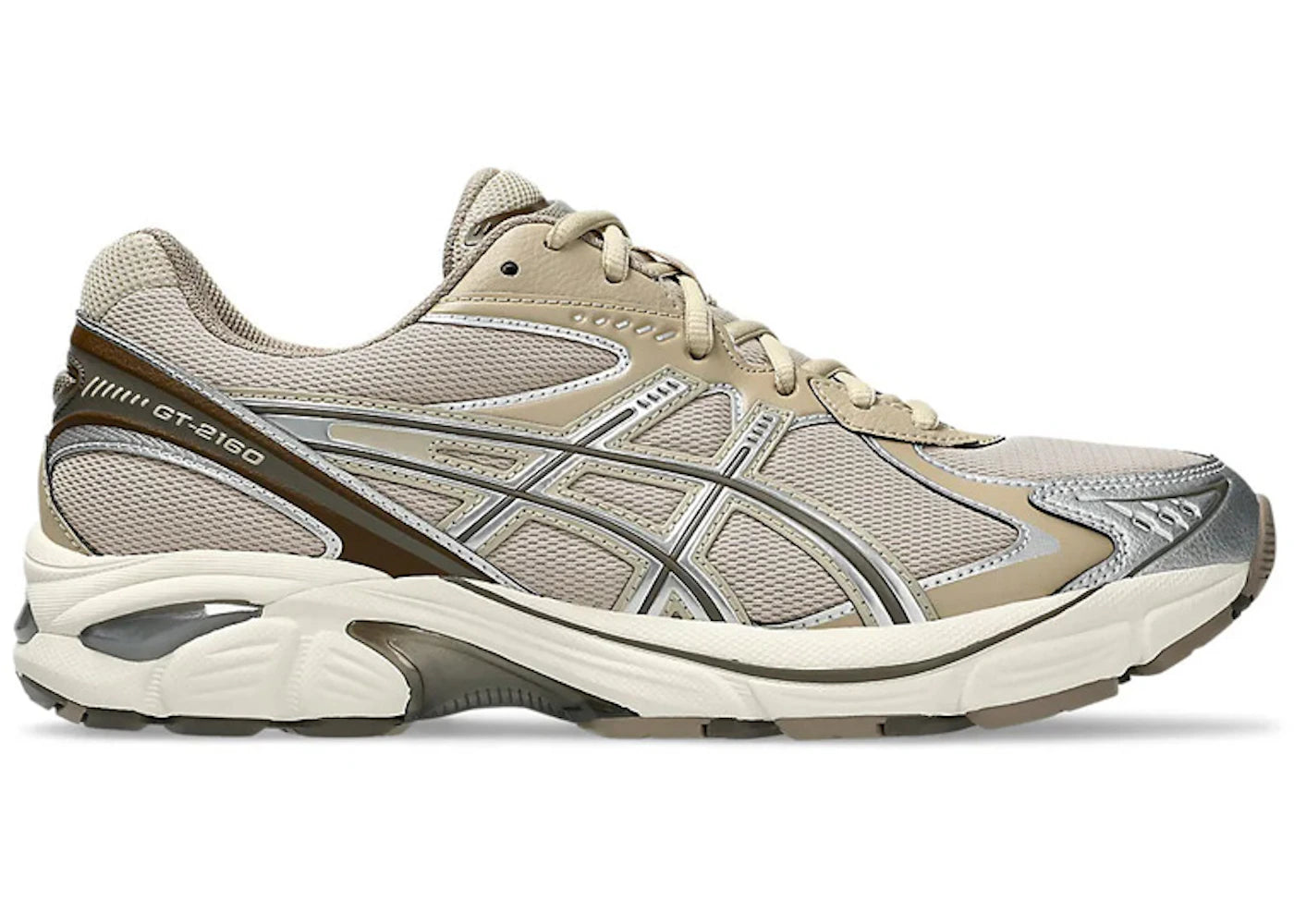 ASICS GT-2160 Feather Grey Brown Storm sneakers - authentic ASICS shoes