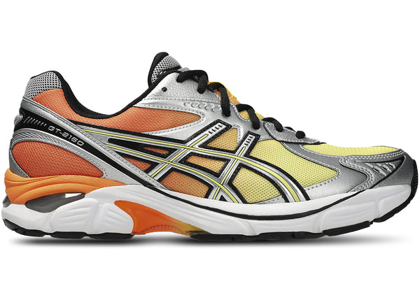 ASICS GT-2160 Orange Silver sneakers - authentic streetwear shoes