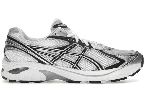 ASICS GT-2160 White Black Silver sneakers - authentic streetwear shoes