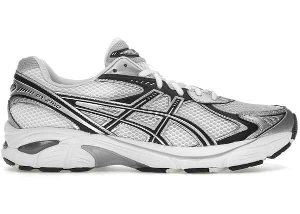 ASICS GT-2160 White Black Silver sneakers - authentic streetwear shoes