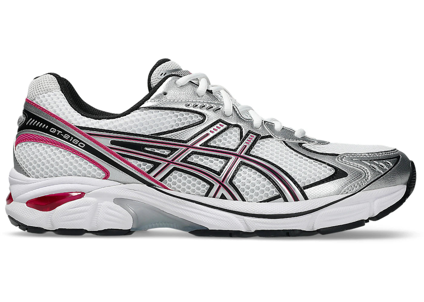 ASICS GT-2160 White Fuchsia Purple sneakers - authentic ASICS shoes