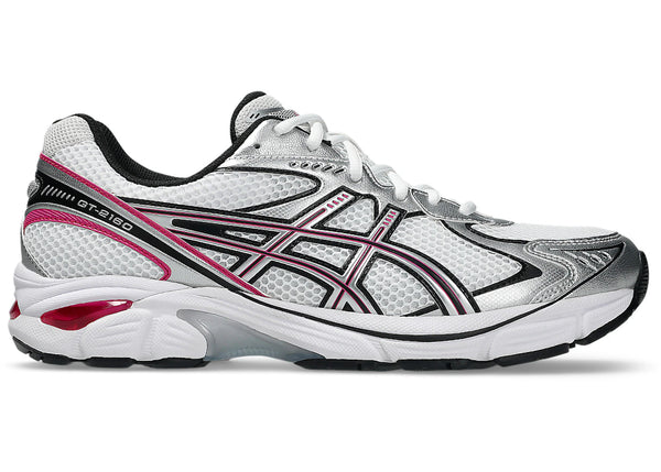 ASICS GT-2160 White Fuchsia Purple sneakers - authentic ASICS shoes