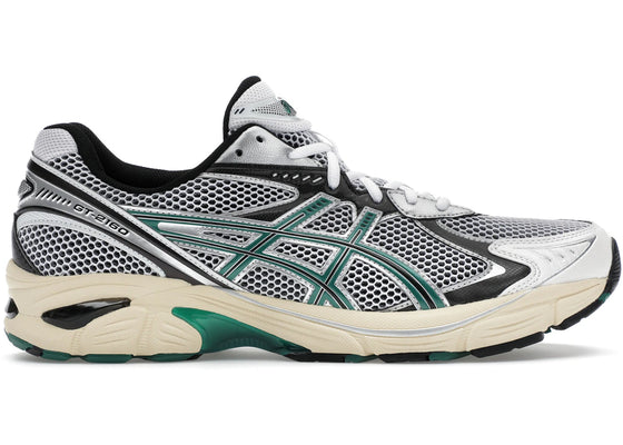 ASICS GT-2160 White Jasper Green sneakers - authentic streetwear shoes
