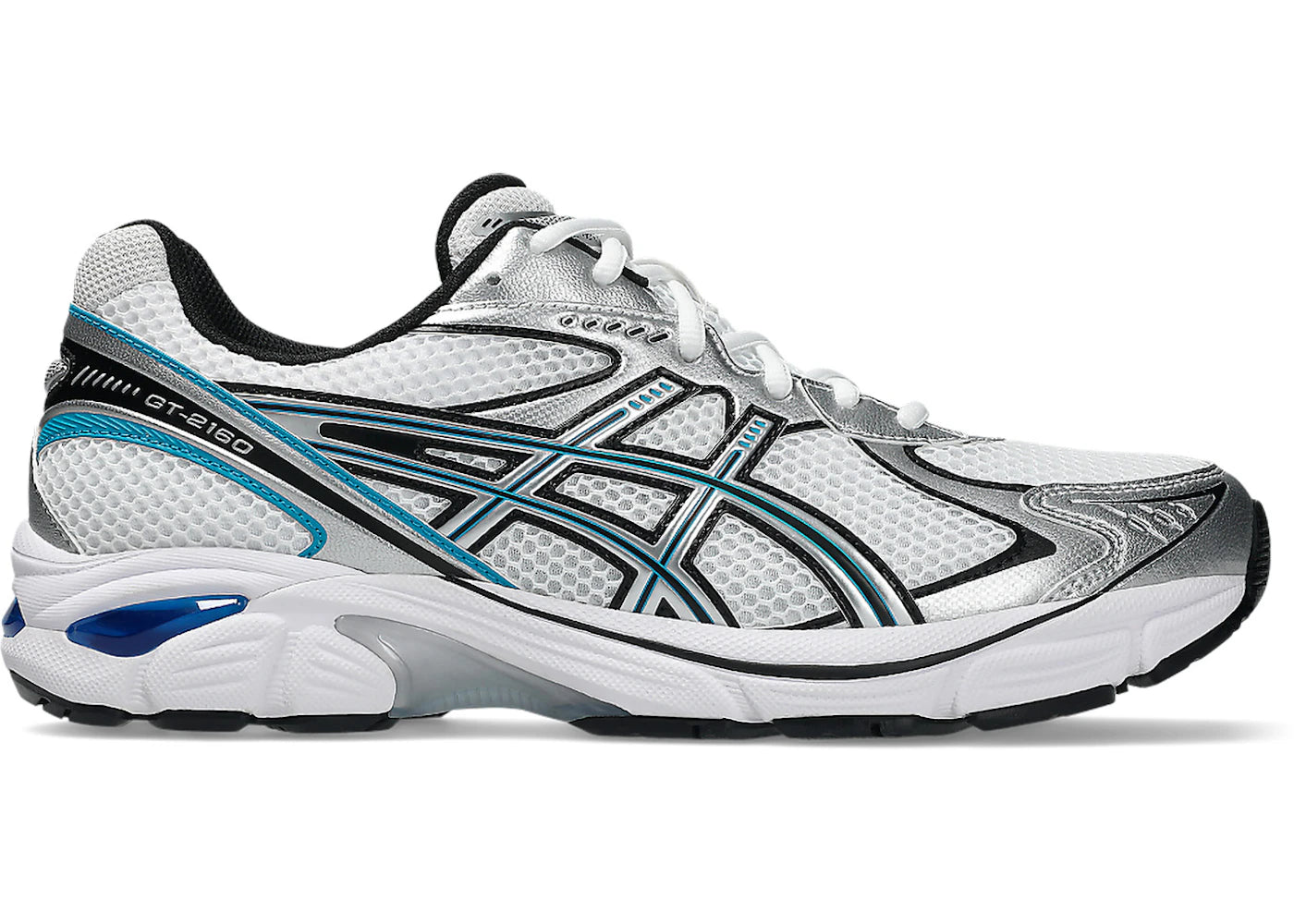 ASICS GT-2160 White Morpho - vue 360