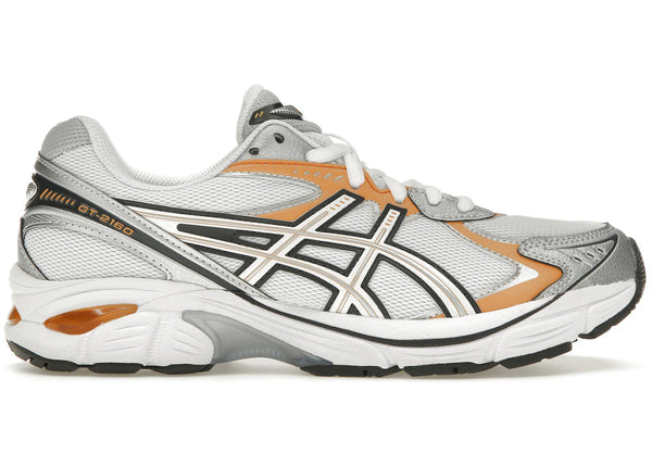 ASICS GT-2160 White Orange Lily sneakers - authentic streetwear shoes