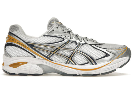 ASICS GT-2160 White Pure Silver Gold sneakers - authentic streetwear shoes