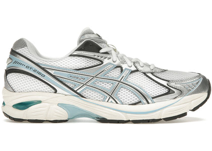 ASICS GT-2160 White Pure Silver sneakers - authentic streetwear shoes