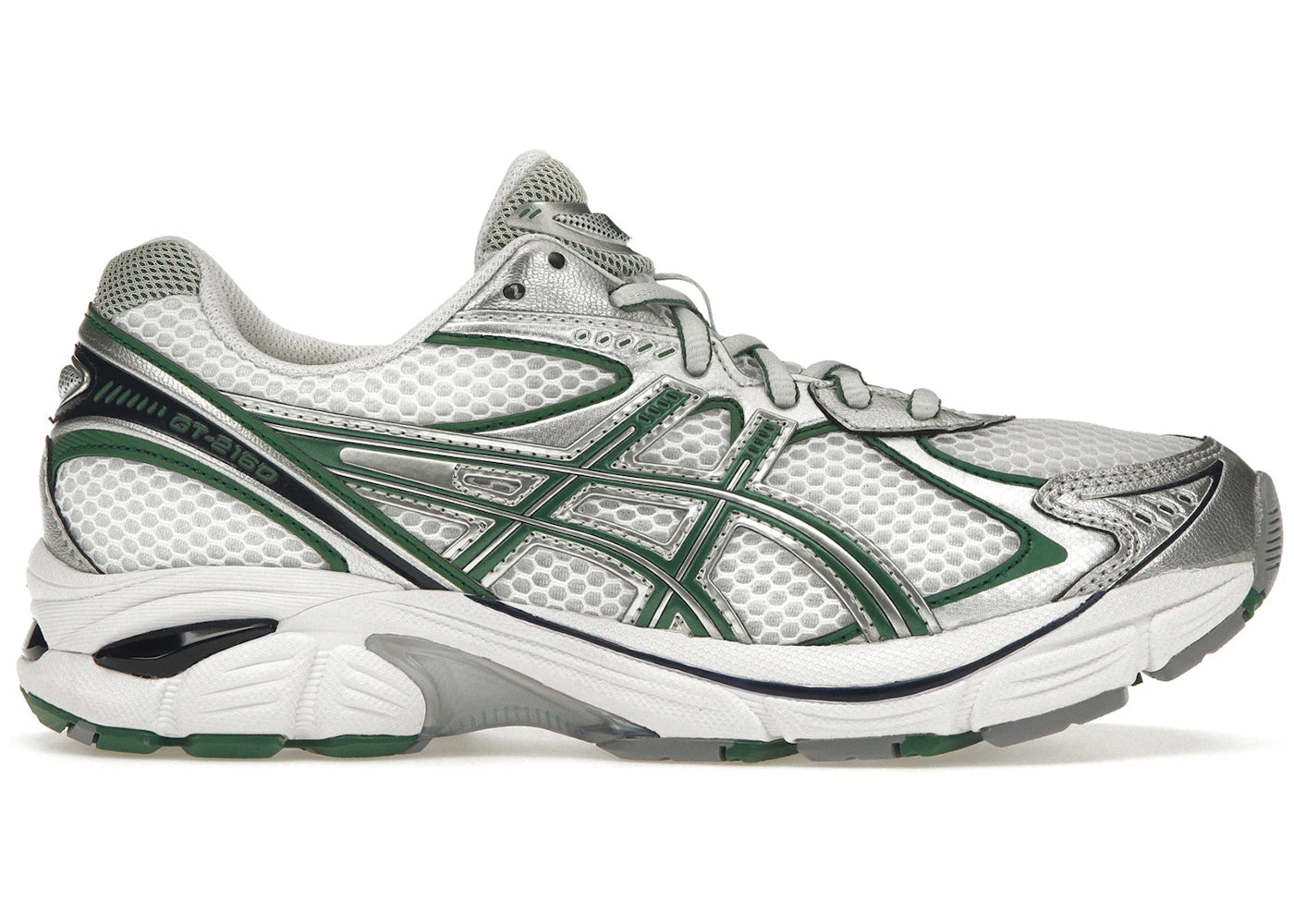 ASICS GT-2160 White Shamrock Green - vue 360
