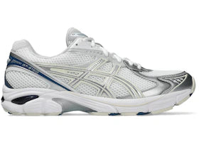 ASICS GT-2160 White Twilight Blue Silver - vue 360
