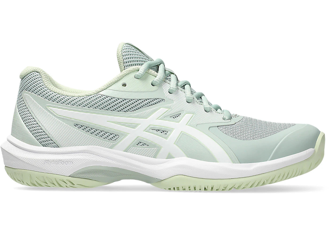 ASICS Game FF Lichen Rock White (Women's) - vue secondaire A