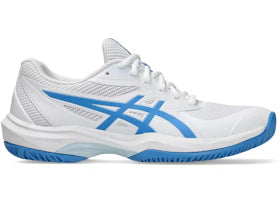 ASICS Game FF White Blue Coast (Women's) - authentic ASICS sneakers