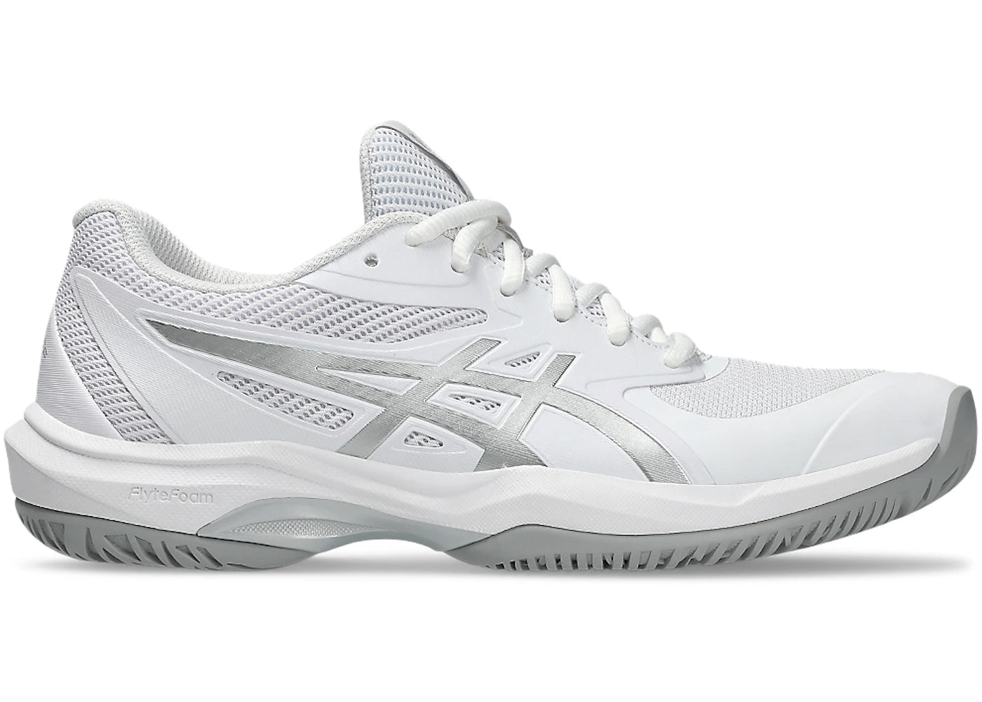 ASICS Game FF White Pure Silver (Women's) - vue 360