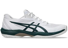 ASICS Game FF White Saxon Green - vue 360