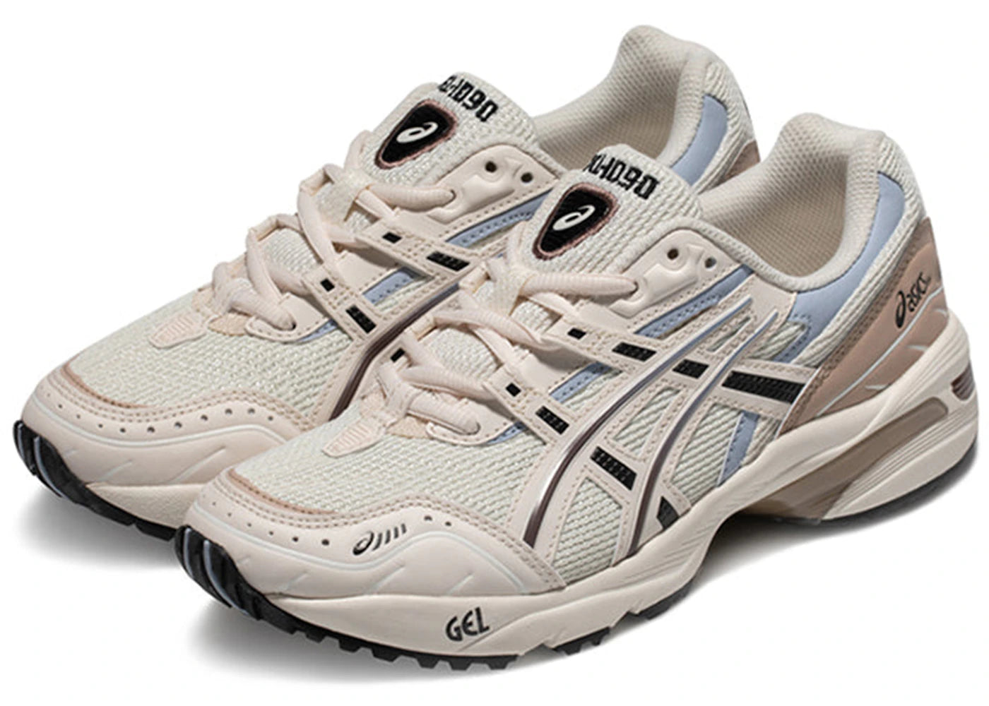 ASICS Gel-1090 Cream Brown sneakers - authentic ASICS shoes