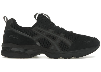 ASICS Gel-1090V2 Black Black sneakers - authentic streetwear shoes