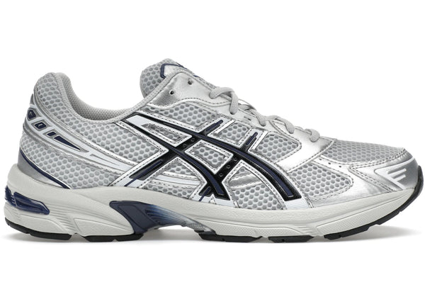 ASICS Gel-1130 Glacier Grey Black sneakers - authentic ASICS shoes