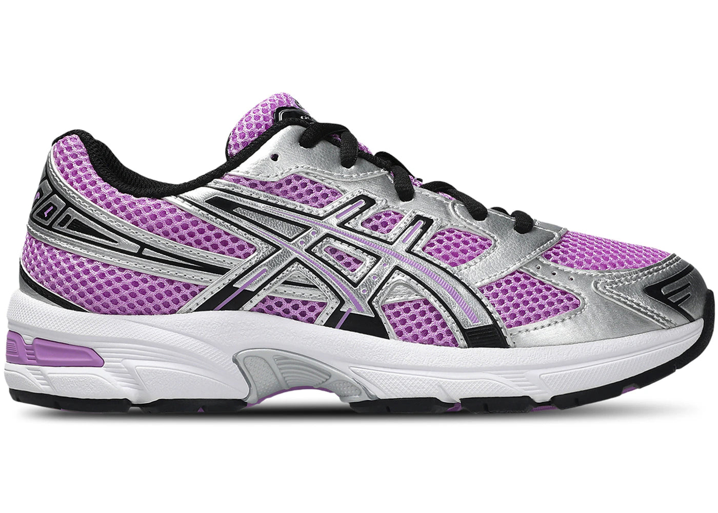 ASICS Gel-1130 Lavender Glow Pure Silver (GS) - vue 360