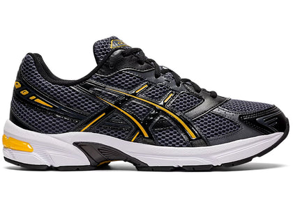 ASICS Gel-1130 Metropolis Black Yellow - sneakers view 2