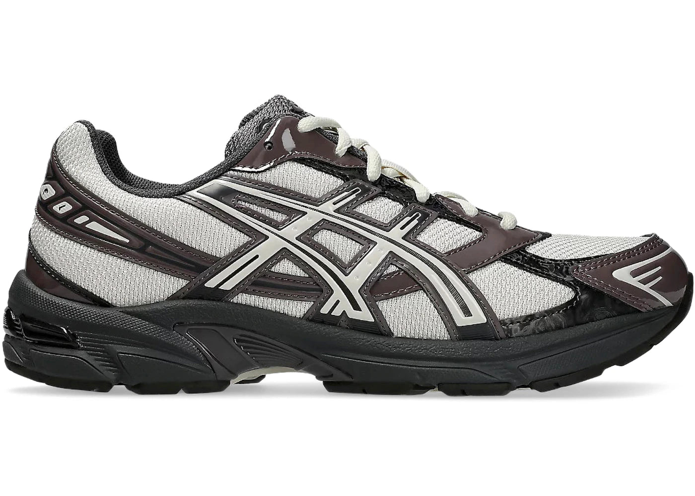 ASICS Gel-1130 Oatmeal Obsidian Grey - vue 360