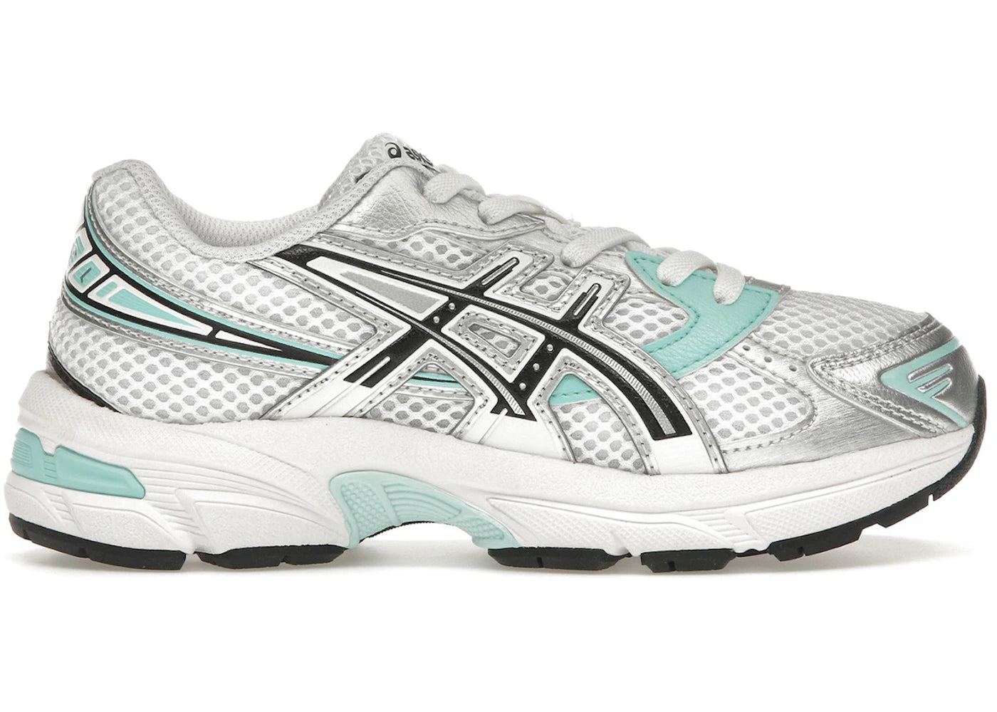 ASICS Gel-1130 White Aqua (PS)