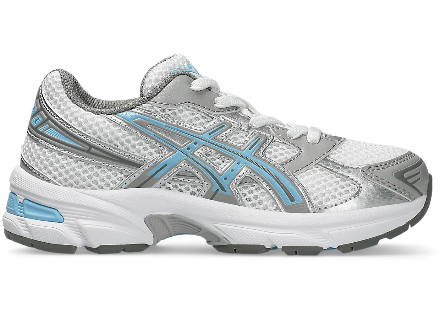 ASICS Gel-1130 Weiß Arctic Sky (PS) - vue 360