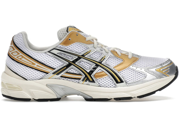 ASICS Gel-1130 White Black Gold sneakers - authentic ASICS shoes