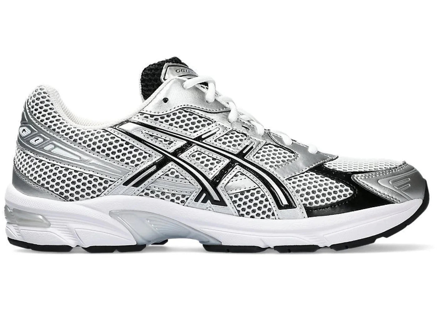 ASICS Gel-1130 White Black Silver - vue 360