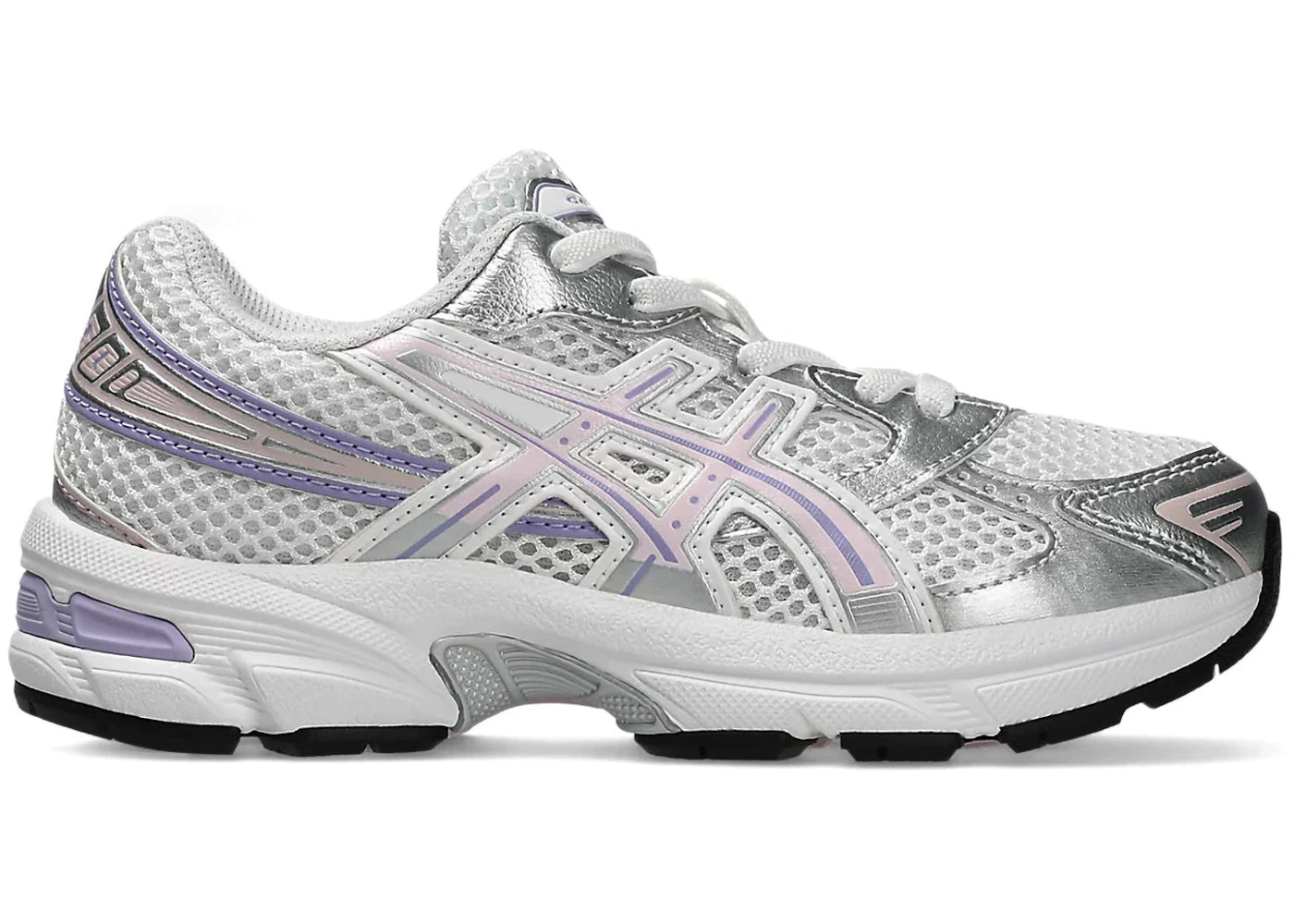 ASICS Gel-1130 White Cosmos (PS) - vue 360