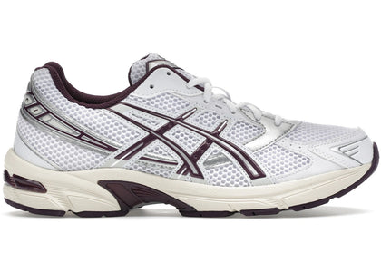 ASICS Gel-1130 White Deep Plum (Women's) sneakers - authentic streetwear shoes