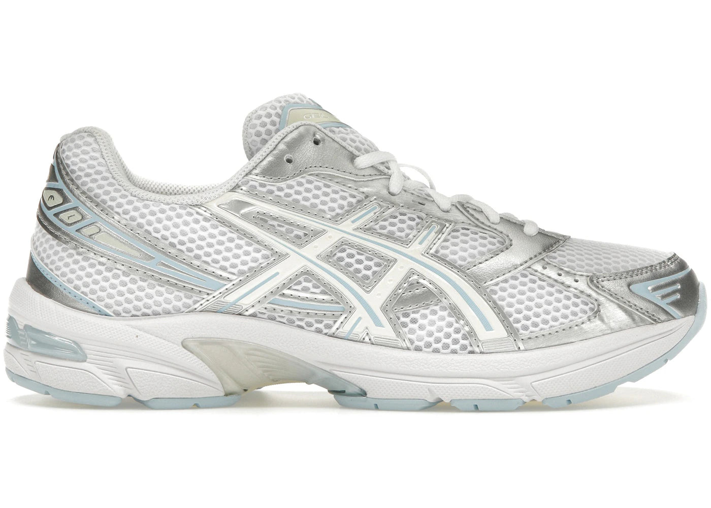 ASICS Gel-1130 White Ivory Light Blue